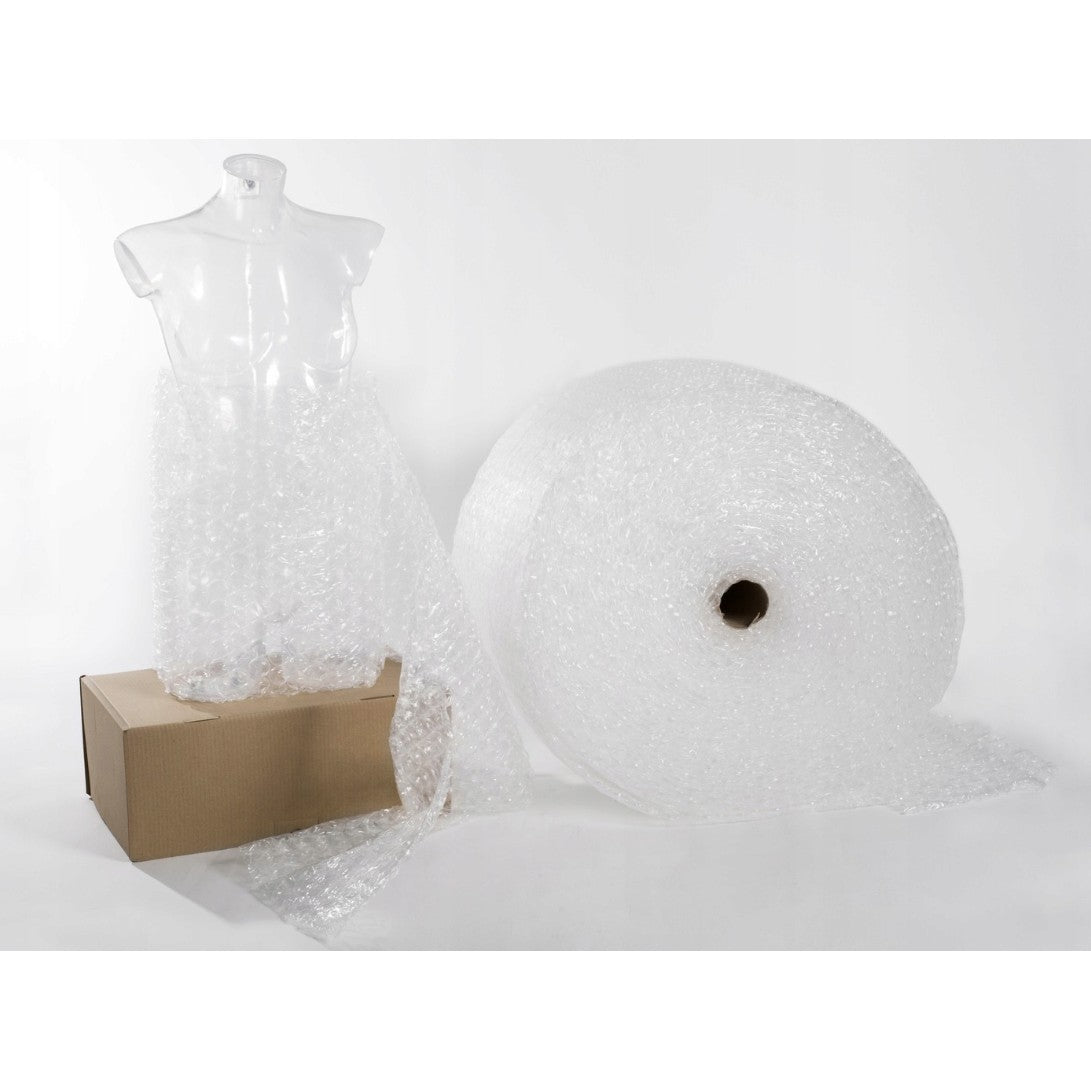 Rola Folie cu Bule, Lungime 100 m, Latime 1 m, 40 Grame pe mp, pentru Ambalare si Protectie, Transparenta