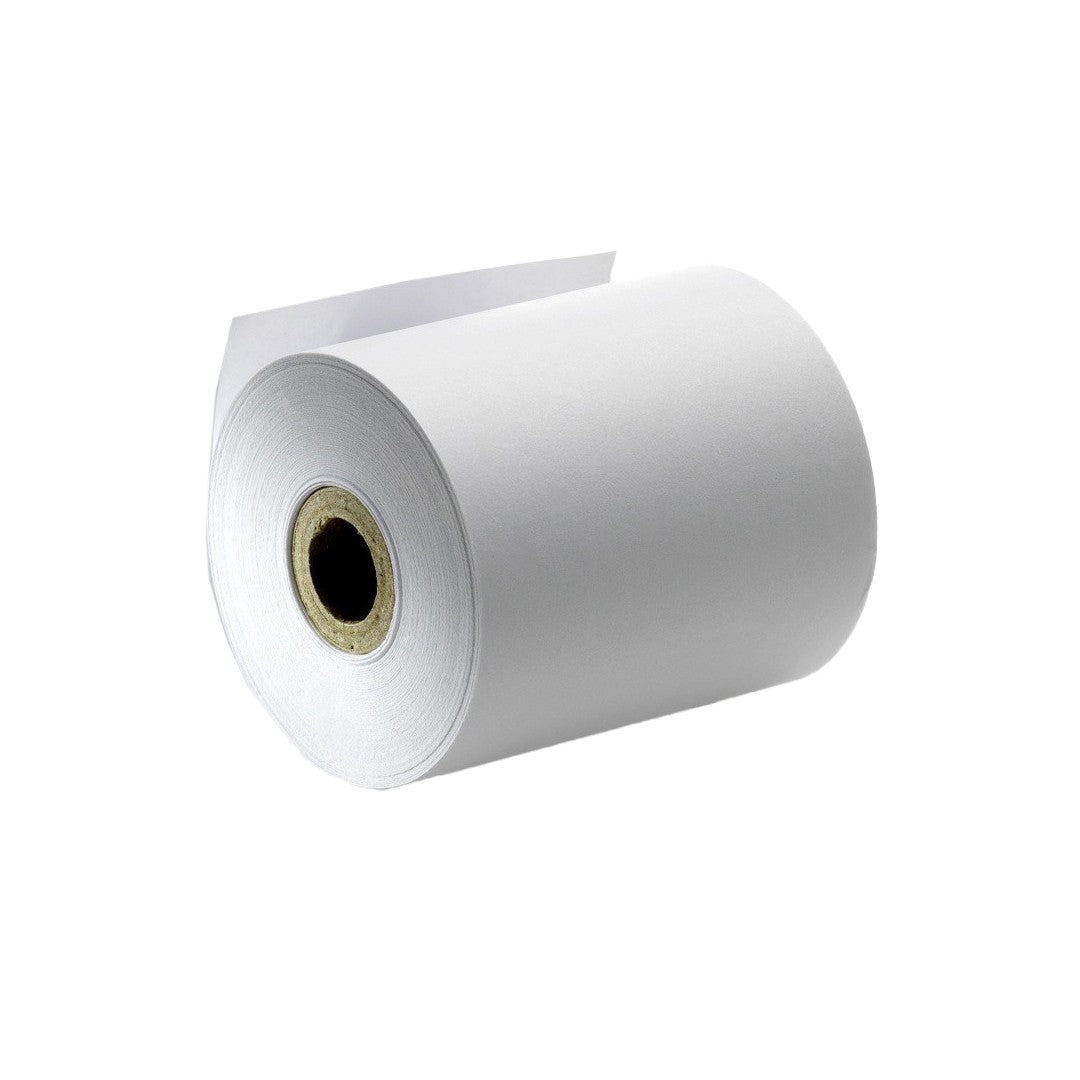 Role de hartie TERMICA,bucata, Role de hartie pentru Casa de Marcat, POS, latime 80 mm, Lungime 48 metri, Diametru interior 25 mm, Diametru exterior 76 mm