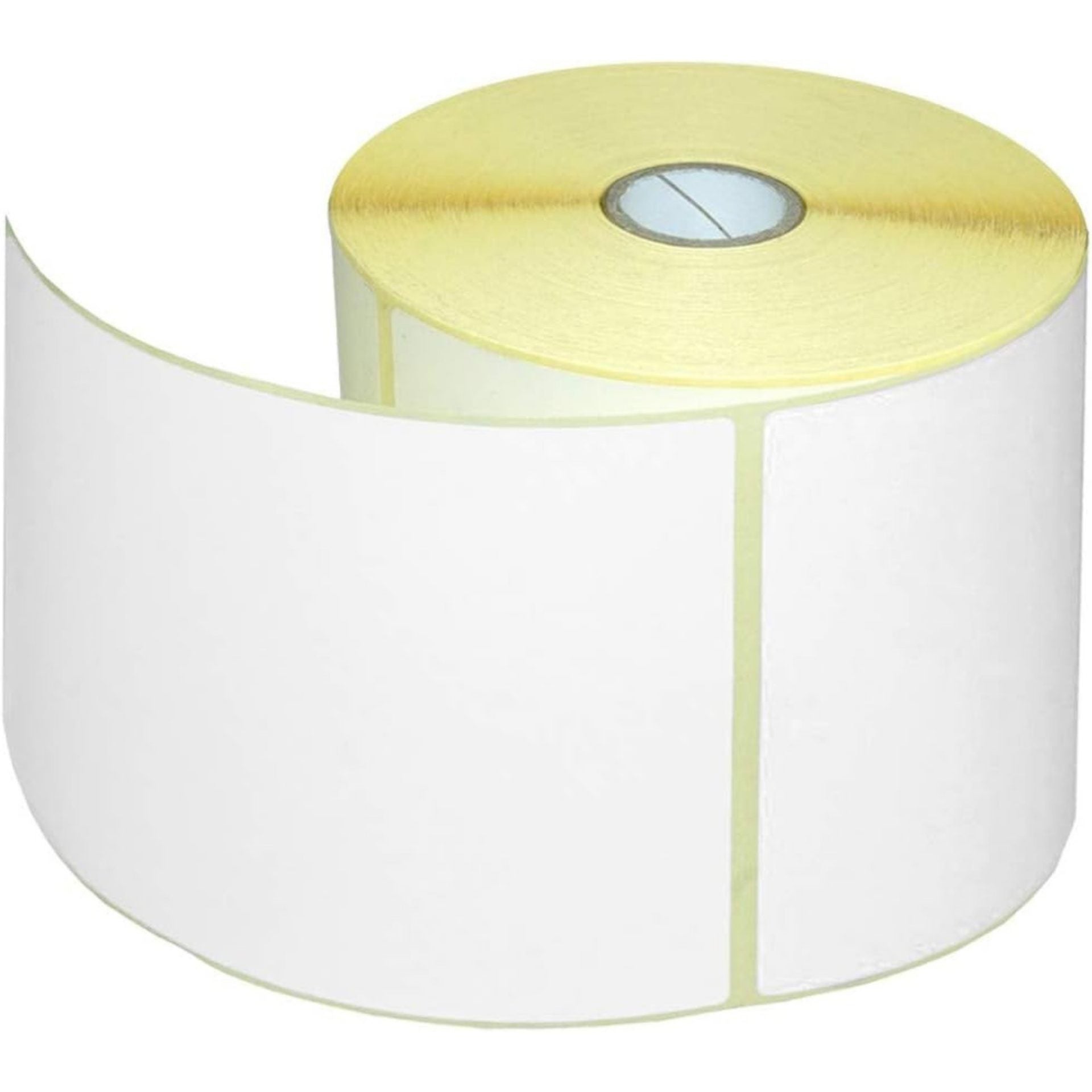 Role, Etichete Autoadezive Termice pentru Imprimante de Etichete, Etichetare Rapida si Precisa, 1000 Etichete pe Rola, 100 x 150 mm, Alb