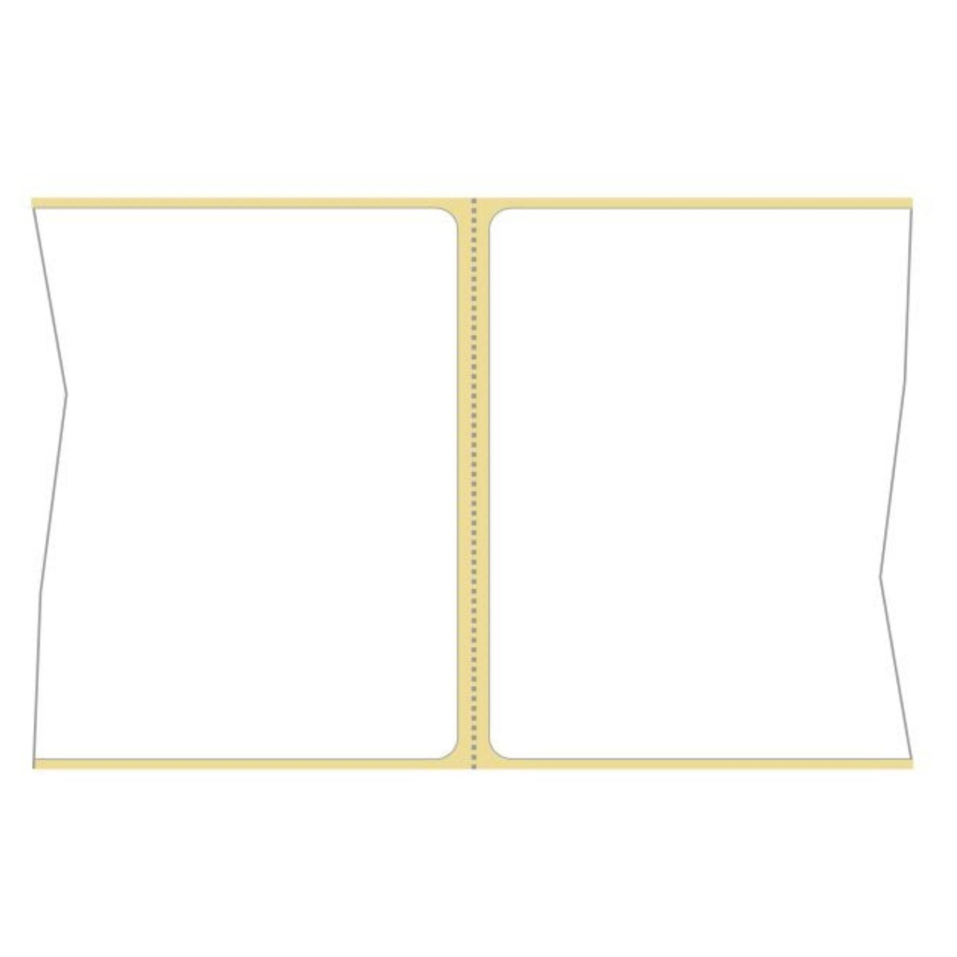 Role, Etichete Autoadezive Termice pentru Imprimante de Etichete, Etichetare Rapida si Precisa, 1000 Etichete pe Rola, 100 x 150 mm, Alb