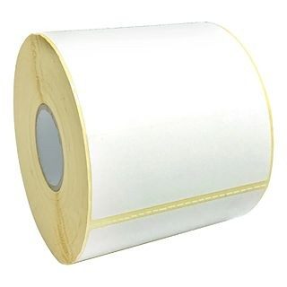 Role, Etichete Autoadezive Termice pentru Imprimante de Etichete, Etichetare Rapida si Precisa, 1000 Etichete pe Rola, 100 x 150 mm, Alb