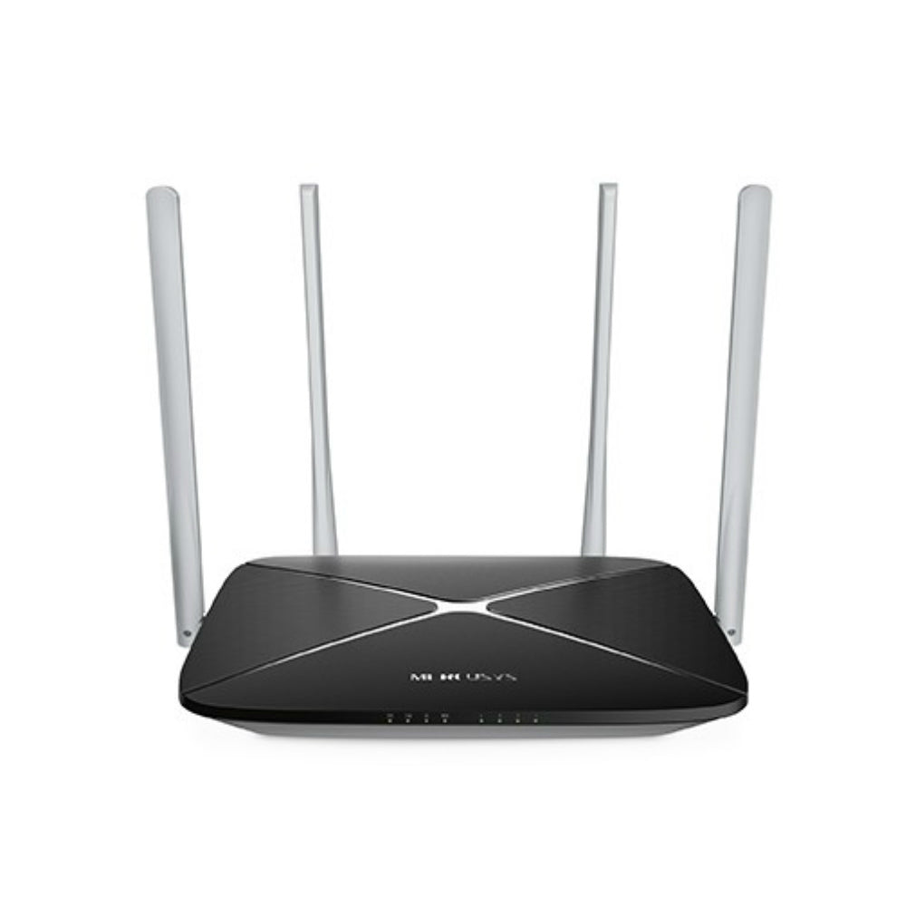 ROUTER MERCUSYS wireless 1200Mbps, 4 porturi 10/100Mbps, Dual Band AC1200 "AC12" 692884