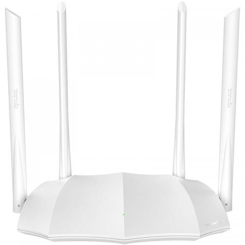 Tenda| AC5 V3.0 | Router wireless | 802.11a.c | AC 1200 Dual Band | Porturi 1 WAN, 3 LAN 10/100 Mbit/s | Antene 4 externe 5 dbi | CPU Dual Core 1 GHz | Alb 