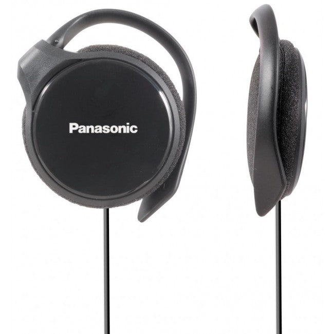 CASTI Panasonic , pt. smartphone, cu fir, clip, microfon nu, conectare prin Jack 3.5 mm, negru, "RP-HS46E-K"