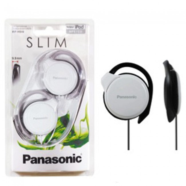 CASTI Panasonic , pt. smartphone, cu fir, clip, microfon nu, conectare prin Jack 3.5 mm, alb, "RP-HS46E-W"