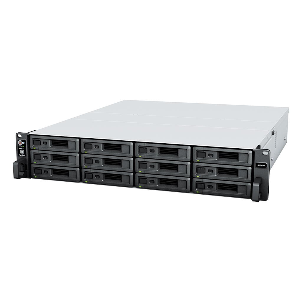 Synology RS2423+ "RS2423+" timbru verde 4 lei