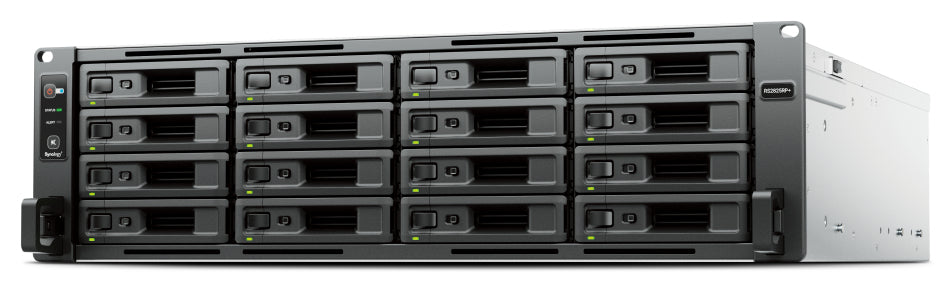 Synology RackStation RS2825RP+, 16 Bay, AMD Ryzen V1780B, 8GB DDR4 ECC, Rack 3U, 2x RJ-45 1GbE, 1x RJ-45 10GbE, 2x USB 3.2 "RS2825RP+"