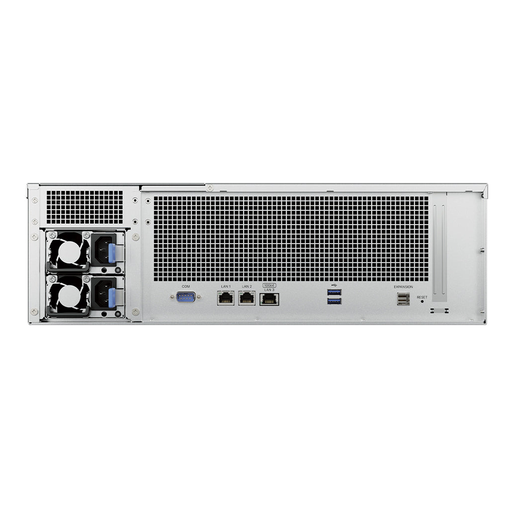 Synology RackStation RS2825RP+, 16 Bay, AMD Ryzen V1780B, 8GB DDR4 ECC, Rack 3U, 2x RJ-45 1GbE, 1x RJ-45 10GbE, 2x USB 3.2 "RS2825RP+"