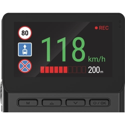 NAVITEL RS985 GPS DVR 4K Camera Night Vision Full HD rear camera "RS985 GPS"