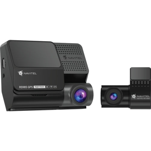 NAVITEL RS985 GPS DVR 4K Camera Night Vision Full HD rear camera "RS985 GPS"