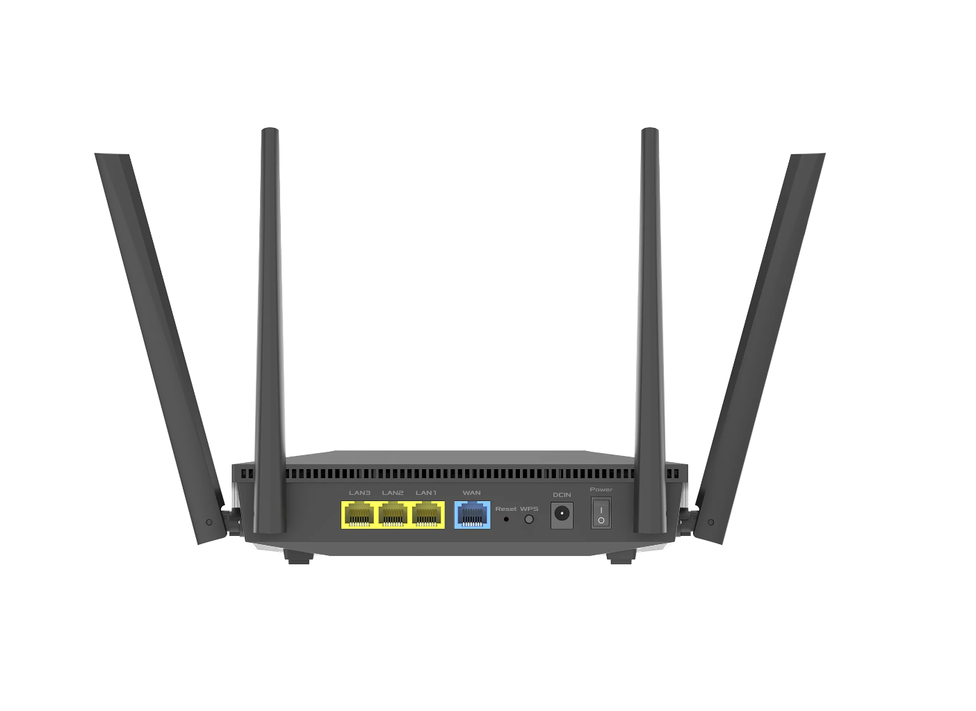 ASUS ROUTER AX1800 DUAL-B WIFI6 RT-AX52 "RT-AX52"