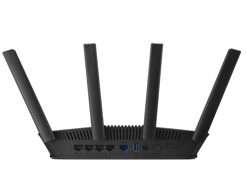 Router Asus Dual-band WiFi7, RT-BE58U, 3600 Mbps2.5G WAN/LAN port "RT-BE58U"
