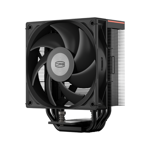 COOLER PCCooler "RT500 Digital BK" skt. Intel si AMD, racire cu aer, vent. 120mm, 500 - 2200 rpm, 5 heatpipes, inaltime 152mm, iluminare ARGB,"RT500 Digital BK"