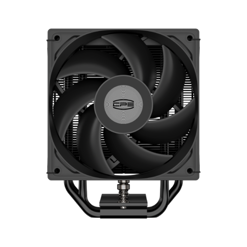 COOLER PCCooler "RT500 Digital BK" skt. Intel si AMD, racire cu aer, vent. 120mm, 500 - 2200 rpm, 5 heatpipes, inaltime 152mm, iluminare ARGB,"RT500 Digital BK"