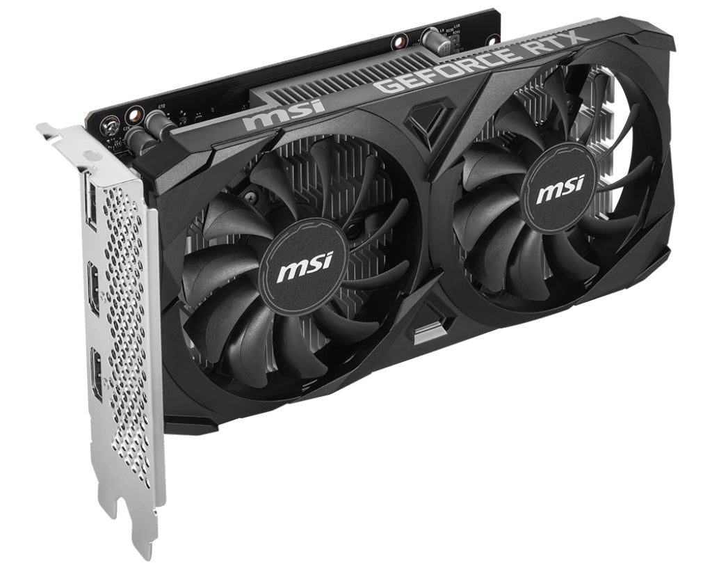 MSI GeForce RTX 3050 VENTUS 2X E 6G OC "RTX 3050 VENTUS 2X E 6G OC"