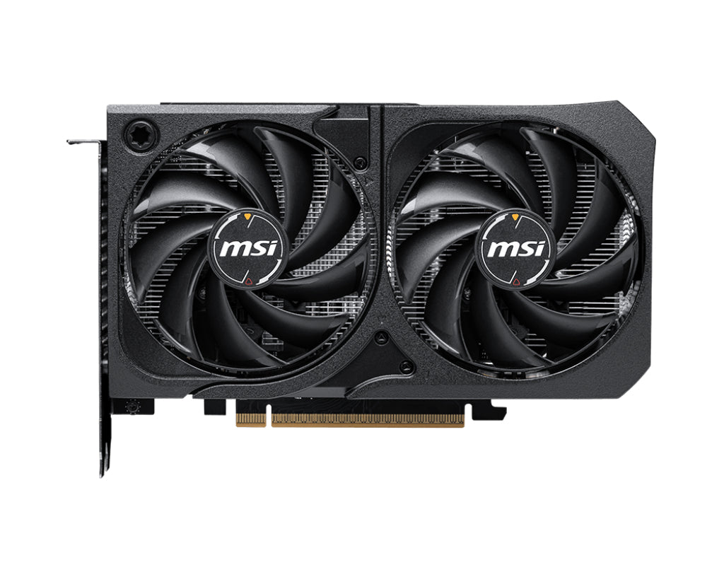 MSI Video Card NVIDIA GeForce RTX 5060 8G SHADOW 2X OC (8GB GDDR7/128bit, 3xDP, 1xHDMI, PCI Express Gen 5 x16 (uses x8), Recommended PSU 550W) "RTX 5060 8G SHADOW 2X OC"