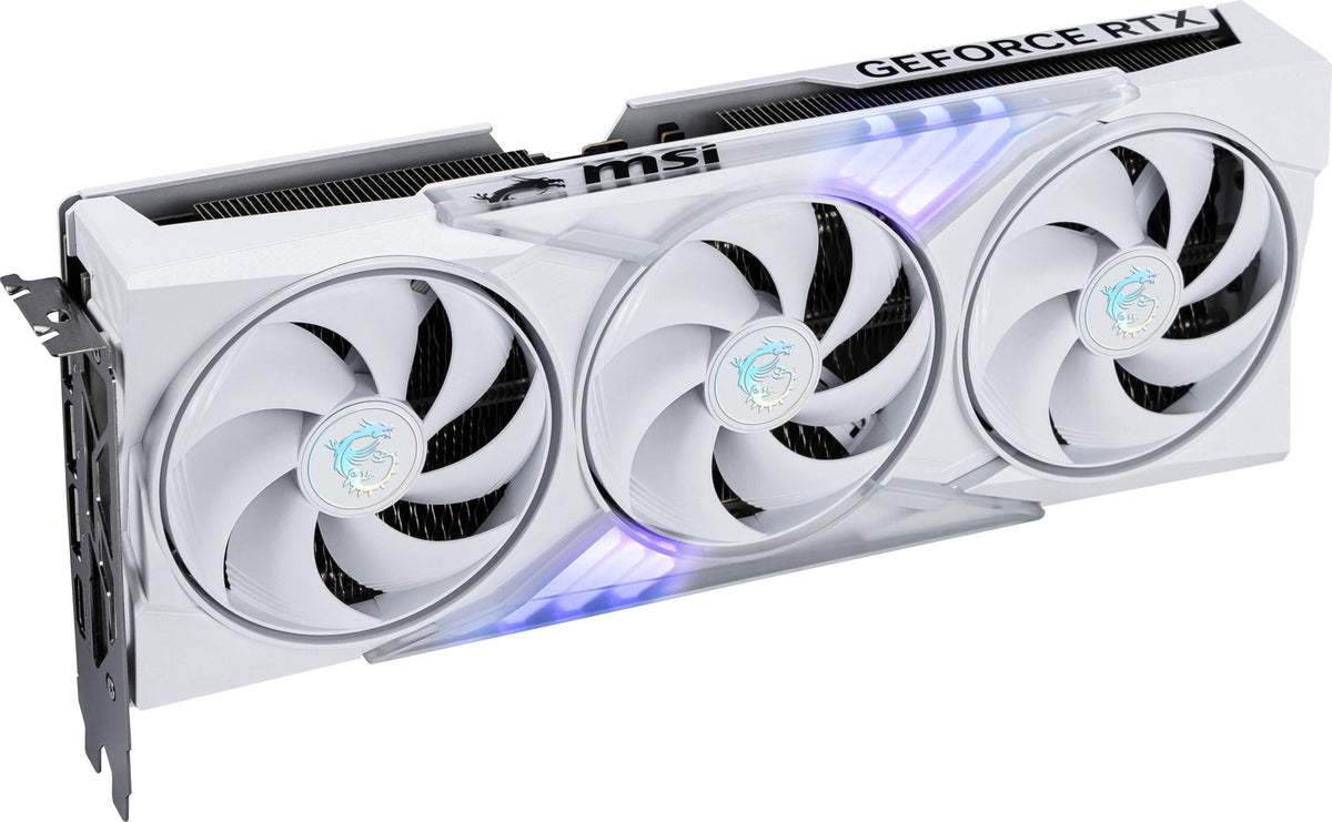 MSI Placa video GeForce RTX 5060 Ti GAMING TRIO OC Alb 16GB GDDR7 128 bit 