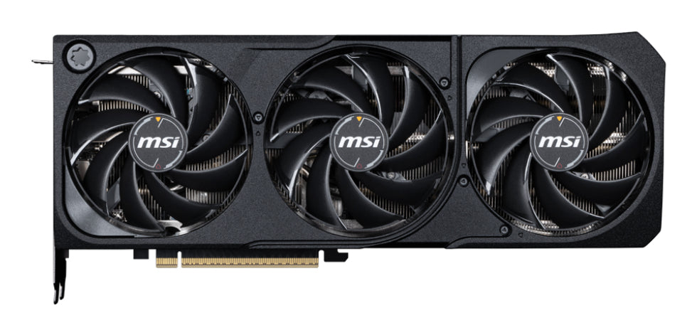 MSI Video Card Nvidia GeForce RTX 5070 12G SHADOW 3X OC (12GB GDDR7/192bit, PCI-E Gen5, 3x DP 2.1, 1x HDMI 2.1, 1x 16-pin Power Connector, Retail) "RTX 5070 12G SHADOW 3X OC"