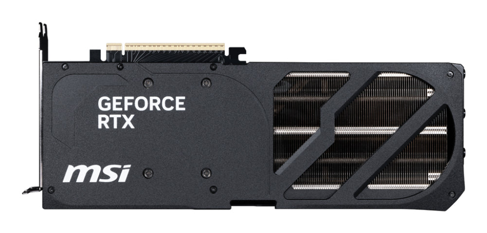 MSI Video Card Nvidia GeForce RTX 5070 12G SHADOW 3X OC (12GB GDDR7/192bit, PCI-E Gen5, 3x DP 2.1, 1x HDMI 2.1, 1x 16-pin Power Connector, Retail) "RTX 5070 12G SHADOW 3X OC"