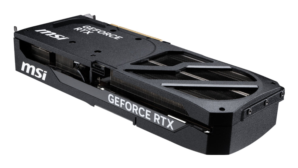 MSI Video Card Nvidia GeForce RTX 5070 12G SHADOW 3X OC (12GB GDDR7/192bit, PCI-E Gen5, 3x DP 2.1, 1x HDMI 2.1, 1x 16-pin Power Connector, Retail) "RTX 5070 12G SHADOW 3X OC"