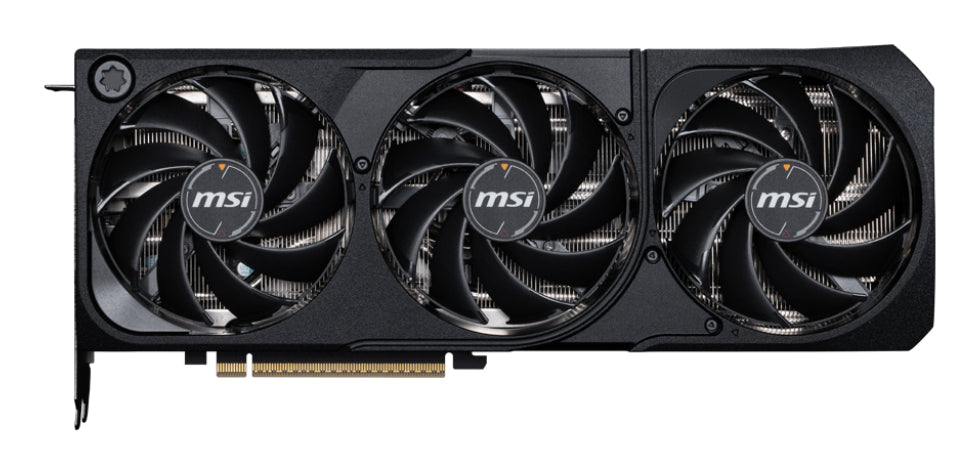 MSI Video Card Nvidia GeForce RTX 5080 16G, 16GB GDDR7, 256bit, PCIe 5.0, 3x DP 2.1b, HDMI 2.1b, RAY TRACING, Triple Fan, 1x16pin, 850W, 3Y "RTX 5080 16G SHADOW 3X OC"