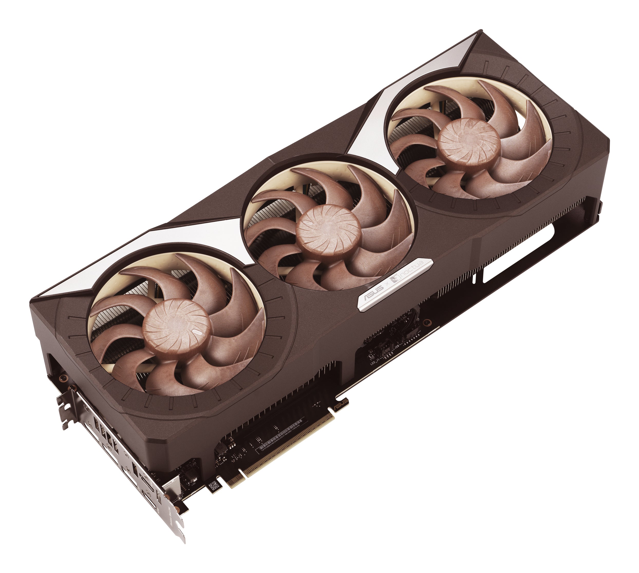 VGA PCIE16 RTX5080 16GB GDDR7/RTX5080-O16G-NOCTUA ASUS "RTX5080-O16G-NOCTUA"