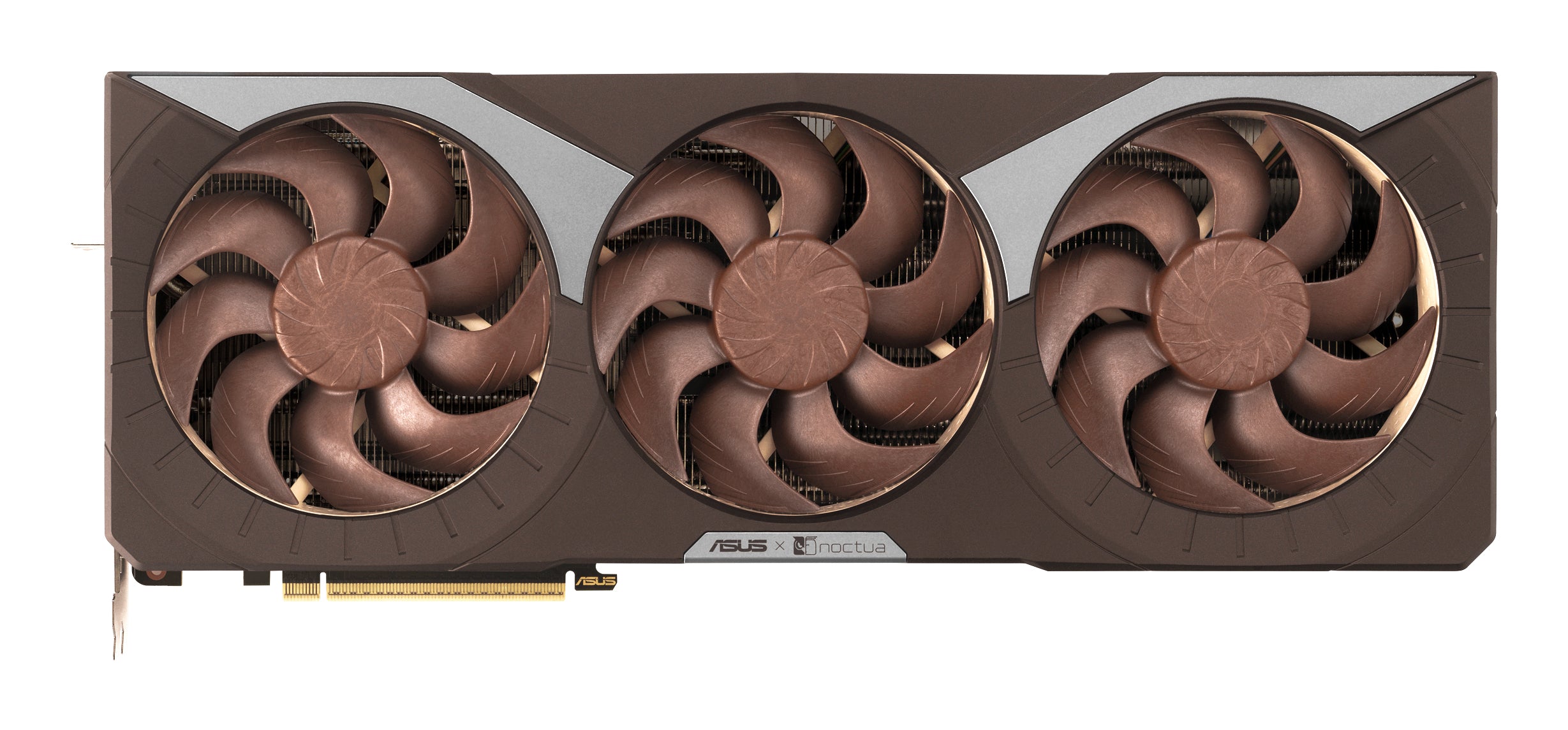 VGA PCIE16 RTX5080 16GB GDDR7/RTX5080-O16G-NOCTUA ASUS "RTX5080-O16G-NOCTUA"