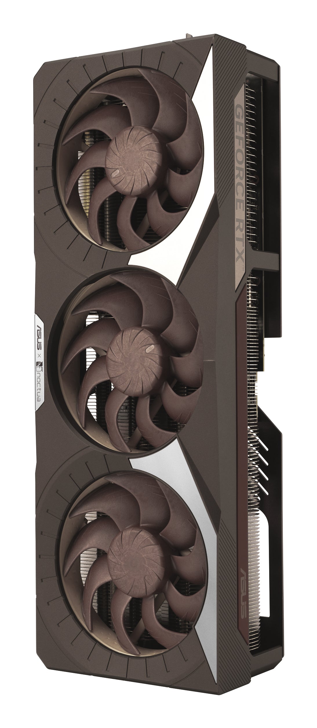 VGA PCIE16 RTX5080 16GB GDDR7/RTX5080-O16G-NOCTUA ASUS "RTX5080-O16G-NOCTUA"
