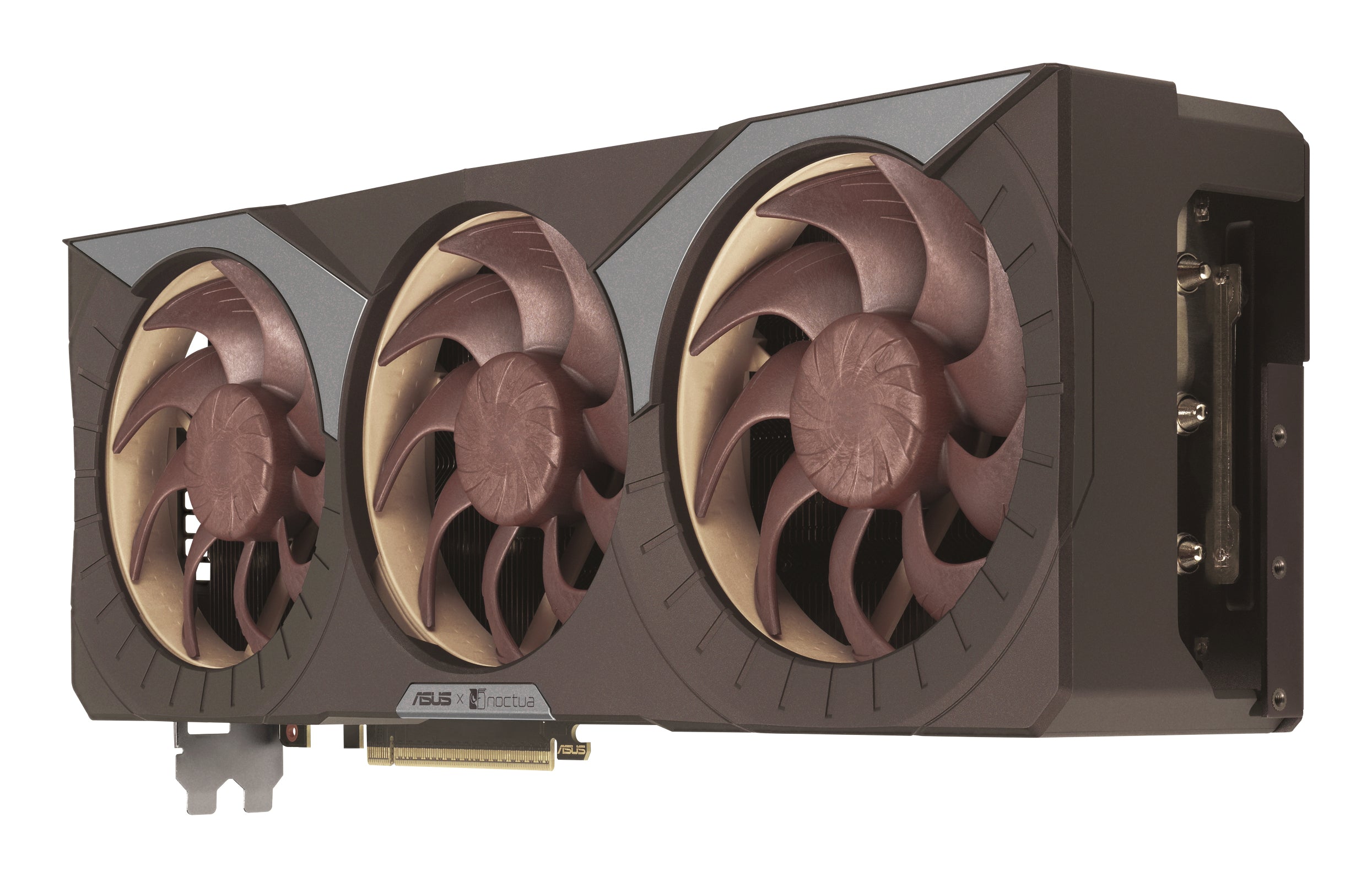 VGA PCIE16 RTX5080 16GB GDDR7/RTX5080-O16G-NOCTUA ASUS "RTX5080-O16G-NOCTUA"