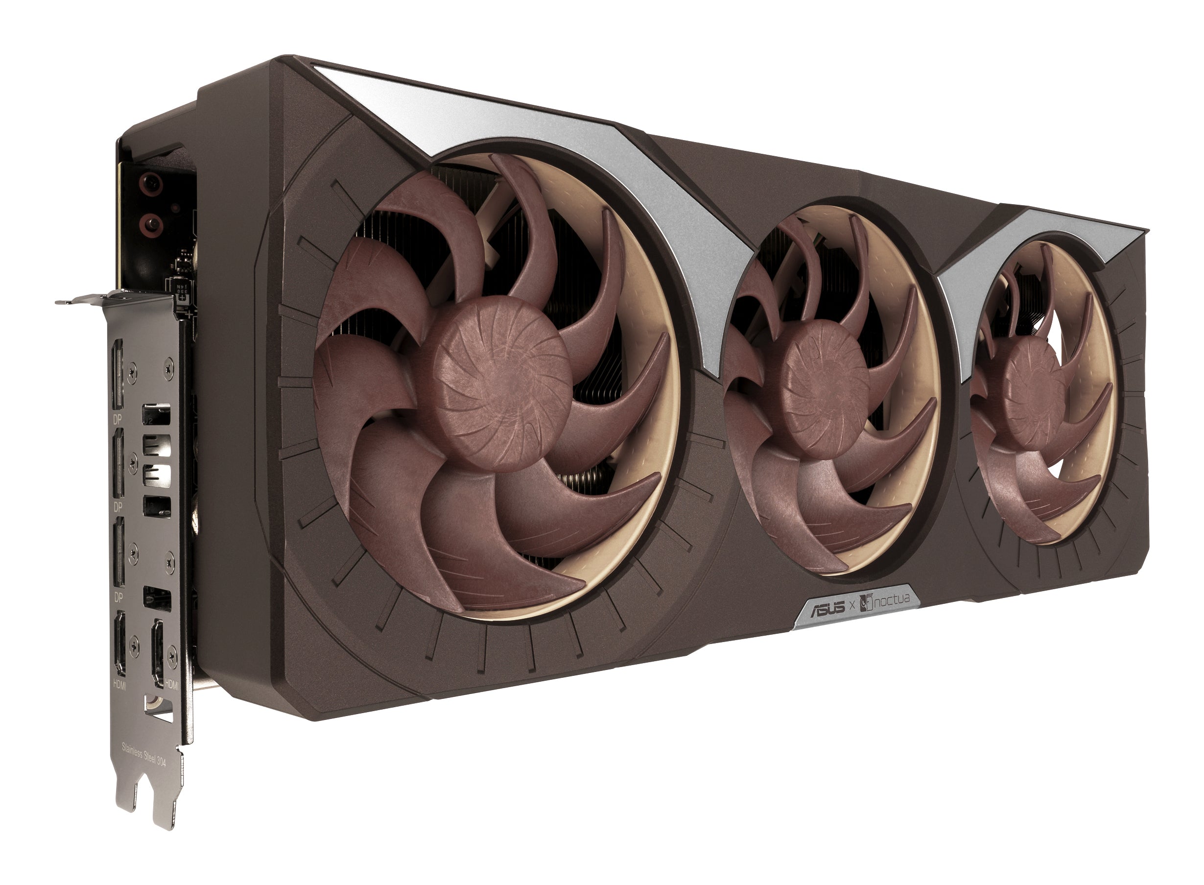 VGA PCIE16 RTX5080 16GB GDDR7/RTX5080-O16G-NOCTUA ASUS "RTX5080-O16G-NOCTUA"