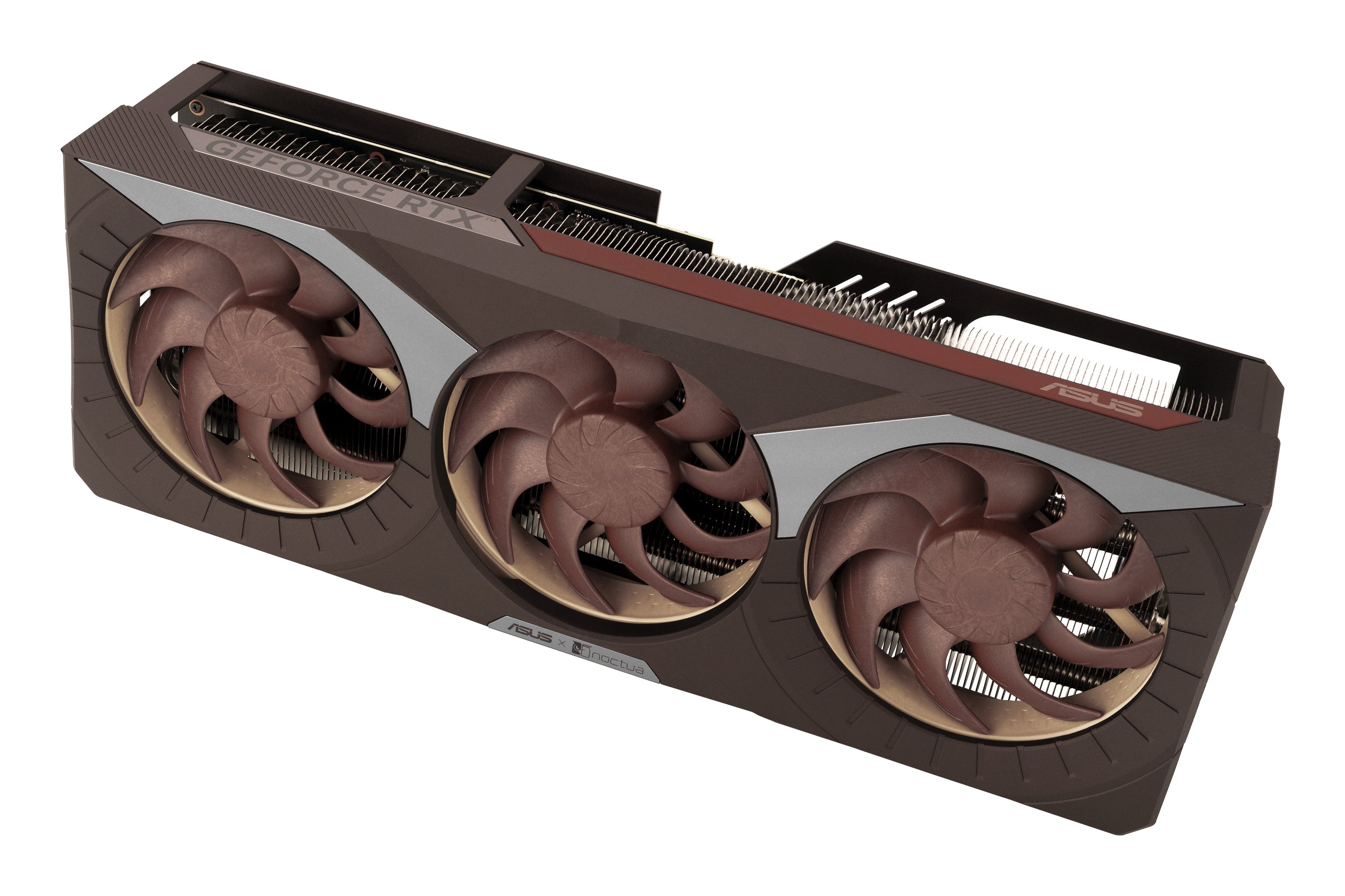 VGA PCIE16 RTX5080 16GB GDDR7/RTX5080-O16G-NOCTUA ASUS "RTX5080-O16G-NOCTUA"