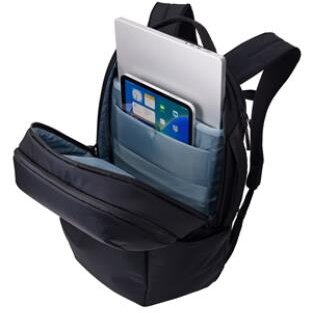 RUCSAC THULE Subterra, 27 l, pt. notebook de max. 15.6 inch, 1 compartiment, buzunar frontal | buzunar lateral x 2, waterproof, nylon, black, "TSLB417 BLACK" / 3205027