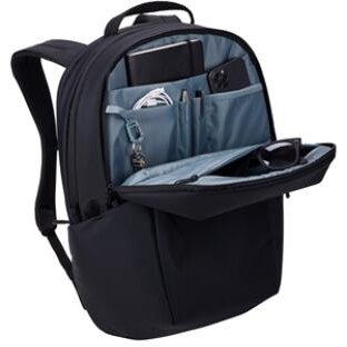 RUCSAC THULE Subterra, 27 l, pt. notebook de max. 15.6 inch, 1 compartiment, buzunar frontal | buzunar lateral x 2, waterproof, nylon, black, "TSLB417 BLACK" / 3205027
