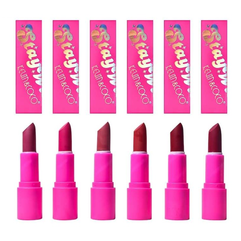 Ruj de Buze, KEVIN & COCO, Stay Wild, Lip Stick, 8 x 2.3 x 2.3 cm, Nuanta 2