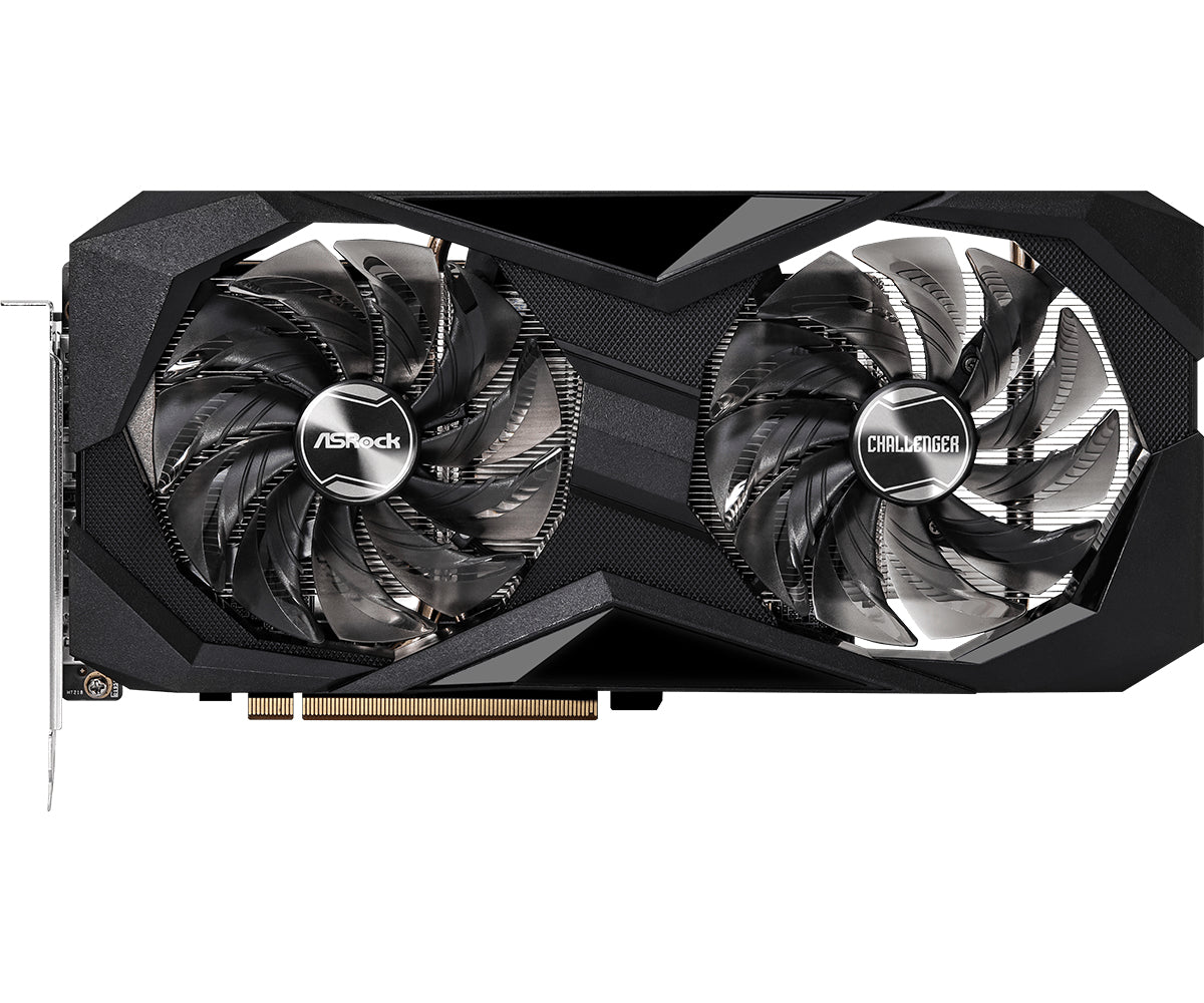 Placa Video Asrock Radeon RX 7600 Challenger 8G OC "RX7600 CL 8GO"