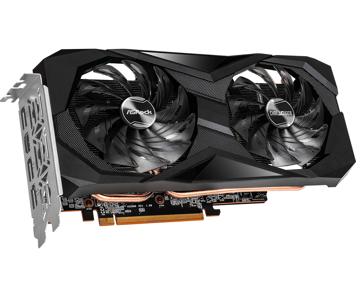 Placa Video Asrock Radeon RX 7600 Challenger 8G OC "RX7600 CL 8GO"