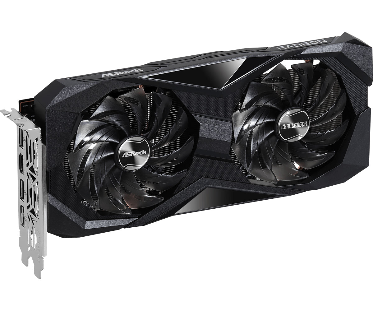 Placa Video Asrock Radeon RX 7600 Challenger 8G OC "RX7600 CL 8GO"