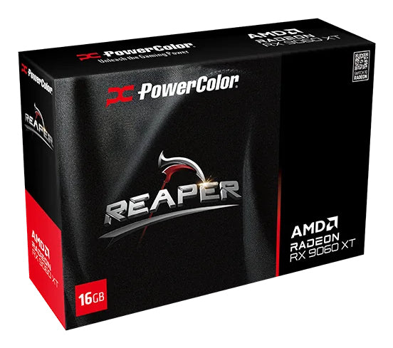 PW Reaper AMD Radeon RX 9060 XT 16GB "RX9060XT 16G-A"