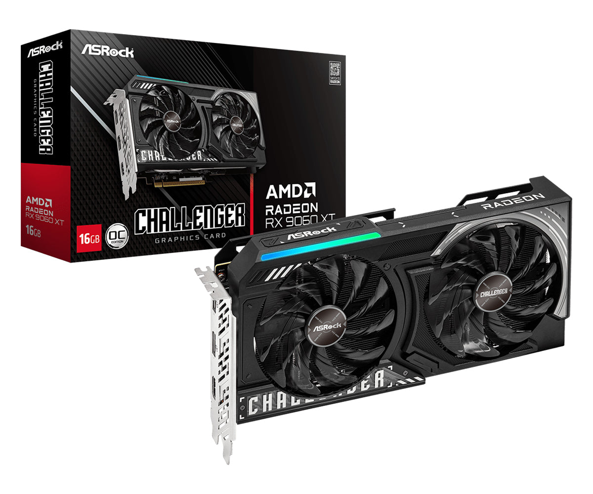 Placa video Asrock AMD Radeon RX 9060 XT Challenger 16GB OC 