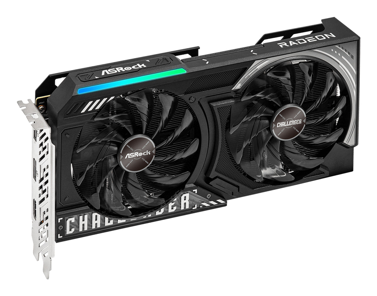 Placa video Asrock AMD Radeon RX 9060 XT Challenger 16GB OC 