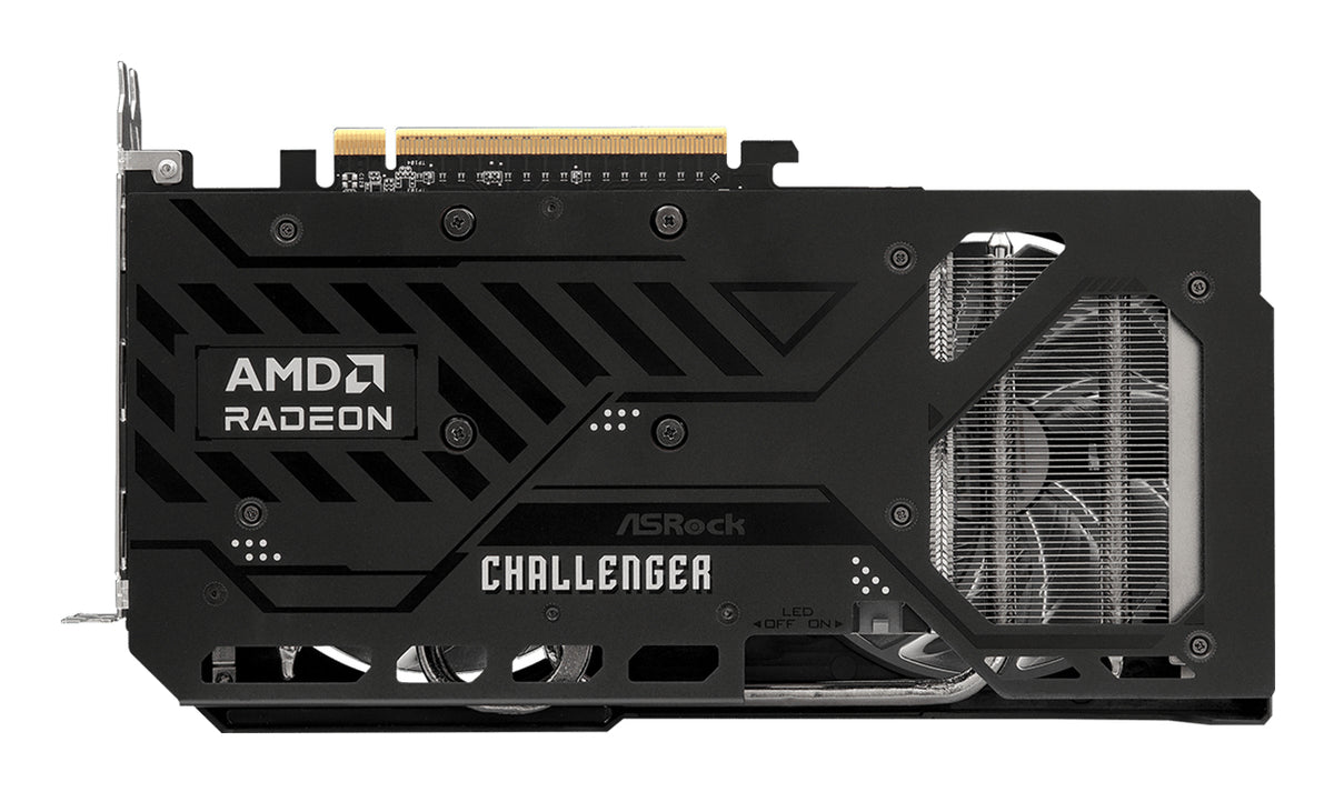 Placa video Asrock AMD Radeon RX 9060 XT Challenger 16GB OC 