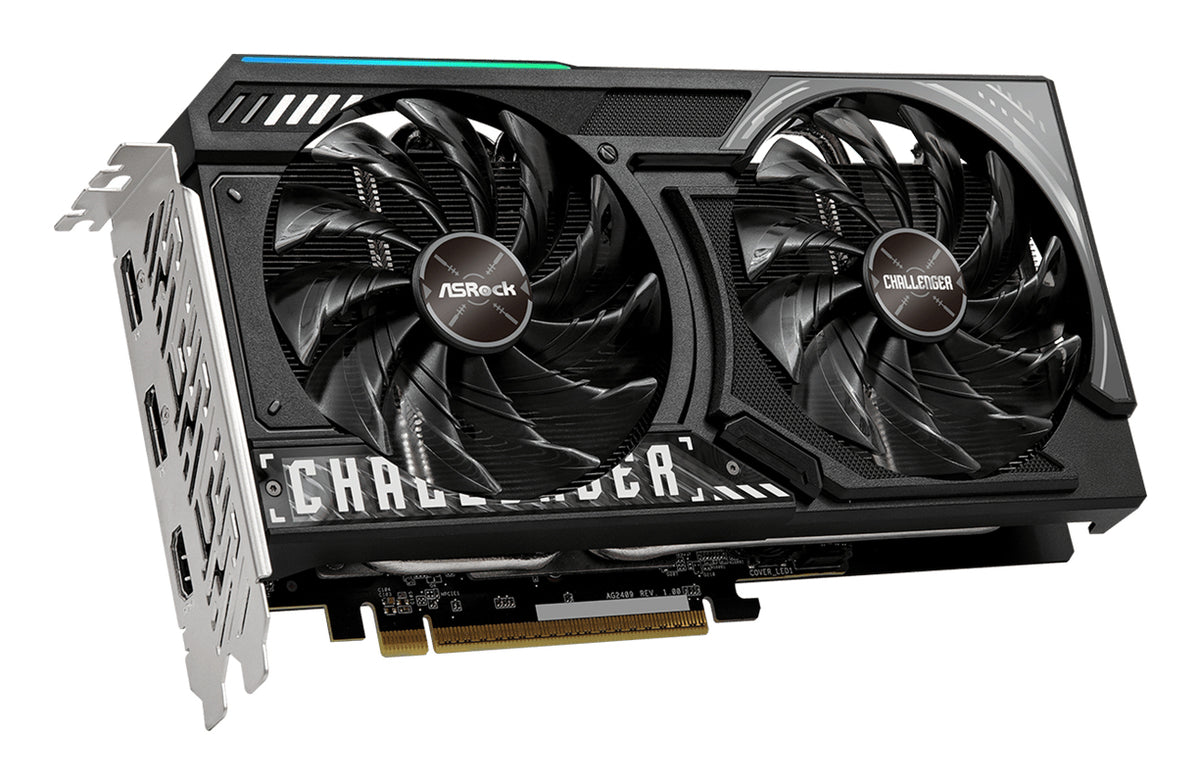 Placa video Asrock AMD Radeon RX 9060 XT Challenger 16GB OC 