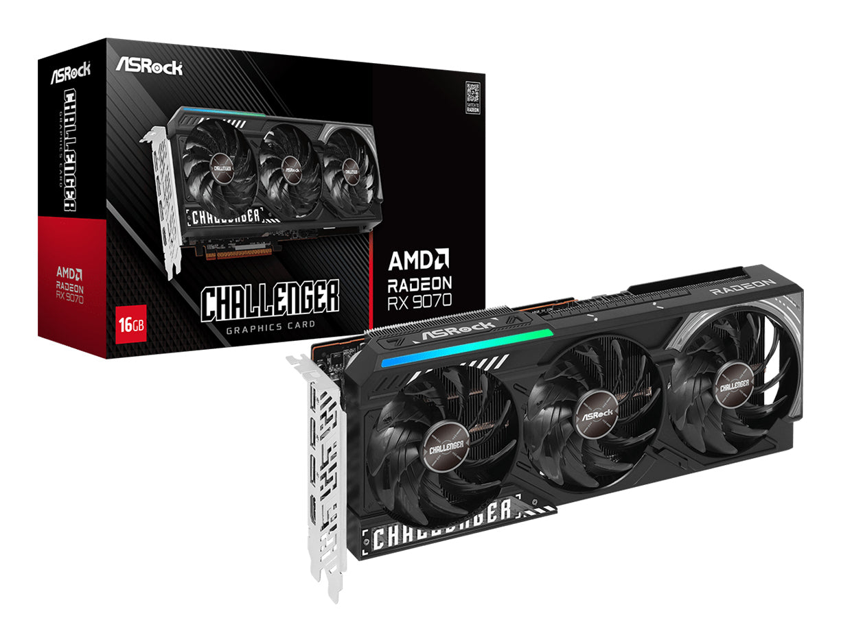 VGA ASROCK RX9070 CHALLENGER 16GB "RX9070 CL 16G"