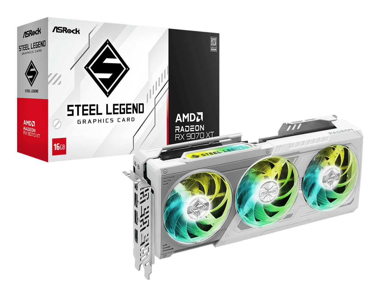 VGA ASROCK RX9070XT SL 16GB "RX9070XT SL 16G"