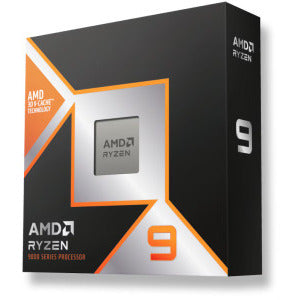AMD Ryzen 9 9950X3D 5.7GHZ AM5 16C/32T 170W 144MB BOX "100-100000719WOF" – Procesoare