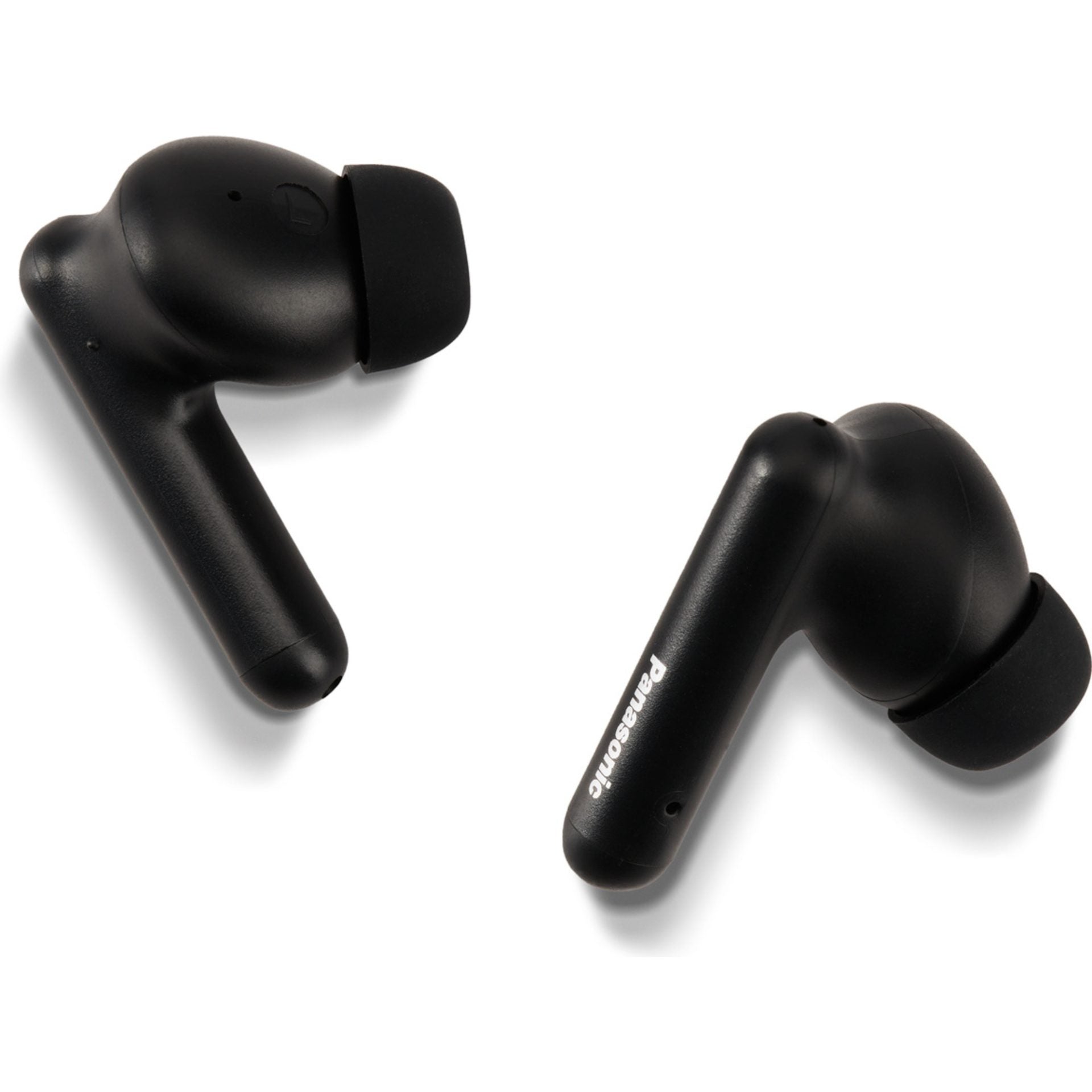 Casti, Panasonic, In-Ear True Wireless, IPX4, Bluetooth 5.3, Autonomie 26 ore, Driver 10 mm, Negru, RZ-B110WDE-K "RZ-B110WDE-K" (timbru verde 0.8 lei)