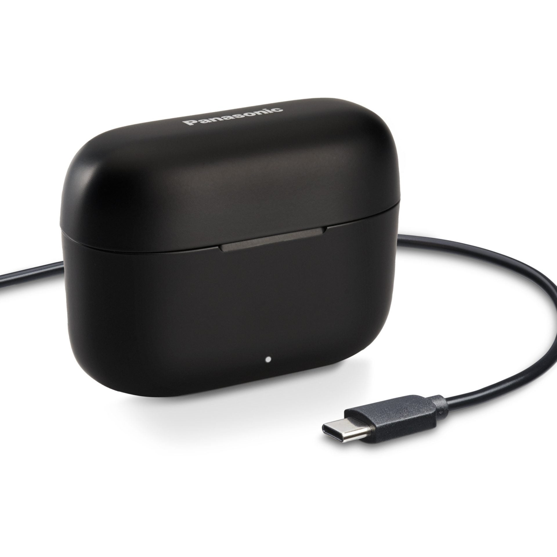 Casti, Panasonic, In-Ear True Wireless, IPX4, Bluetooth 5.3, Autonomie 26 ore, Driver 10 mm, Negru, RZ-B110WDE-K "RZ-B110WDE-K" (timbru verde 0.8 lei)
