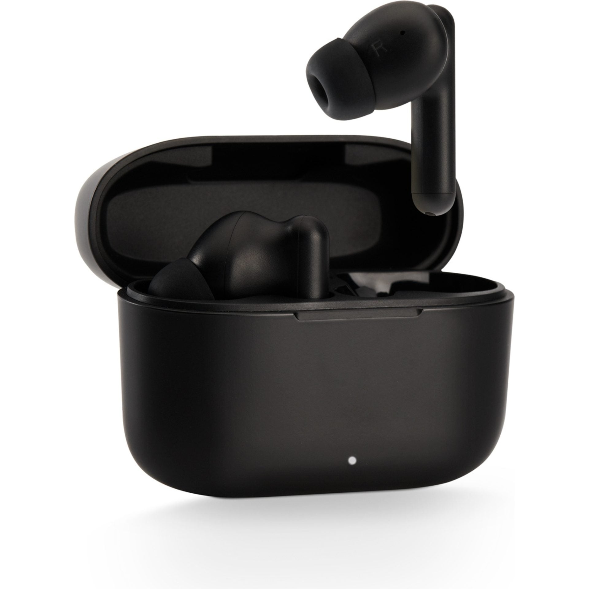 Casti, Panasonic, In-Ear True Wireless, IPX4, Bluetooth 5.3, Autonomie 26 ore, Driver 10 mm, Negru, RZ-B110WDE-K "RZ-B110WDE-K" (timbru verde 0.8 lei)