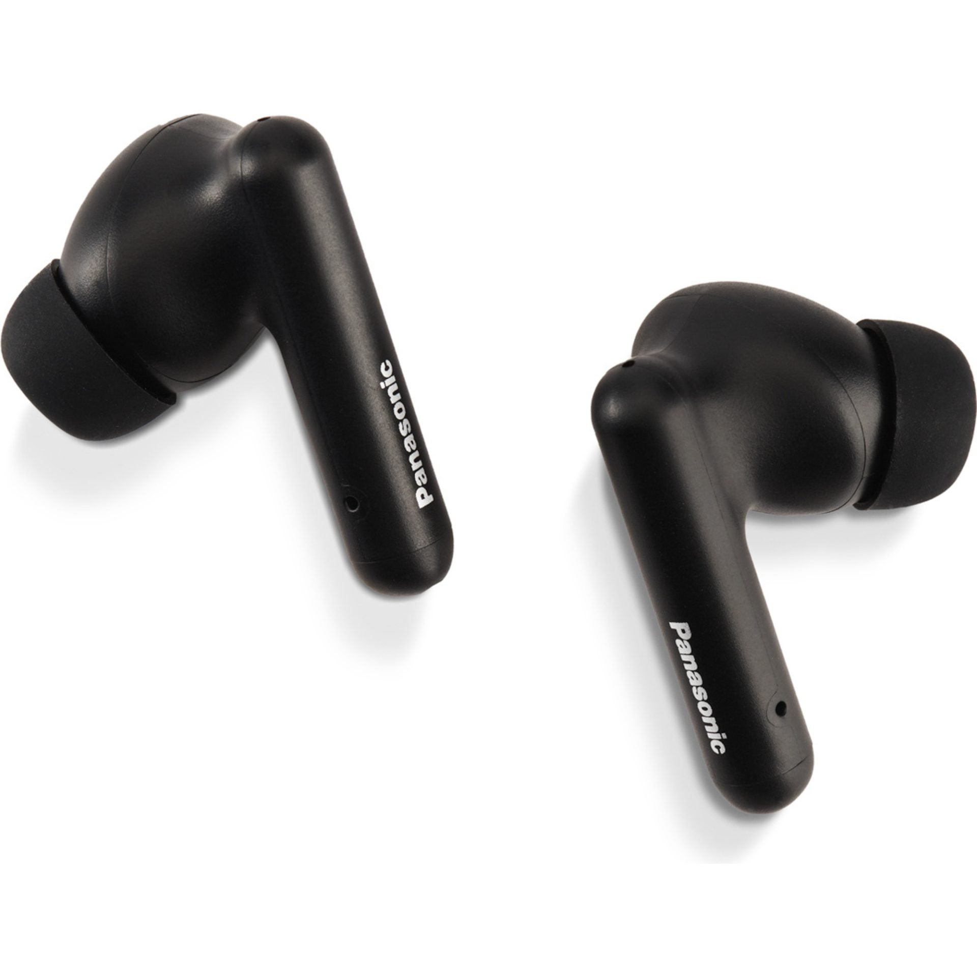 Casti, Panasonic, In-Ear True Wireless, IPX4, Bluetooth 5.3, Autonomie 26 ore, Driver 10 mm, Negru, RZ-B110WDE-K "RZ-B110WDE-K" (timbru verde 0.8 lei)