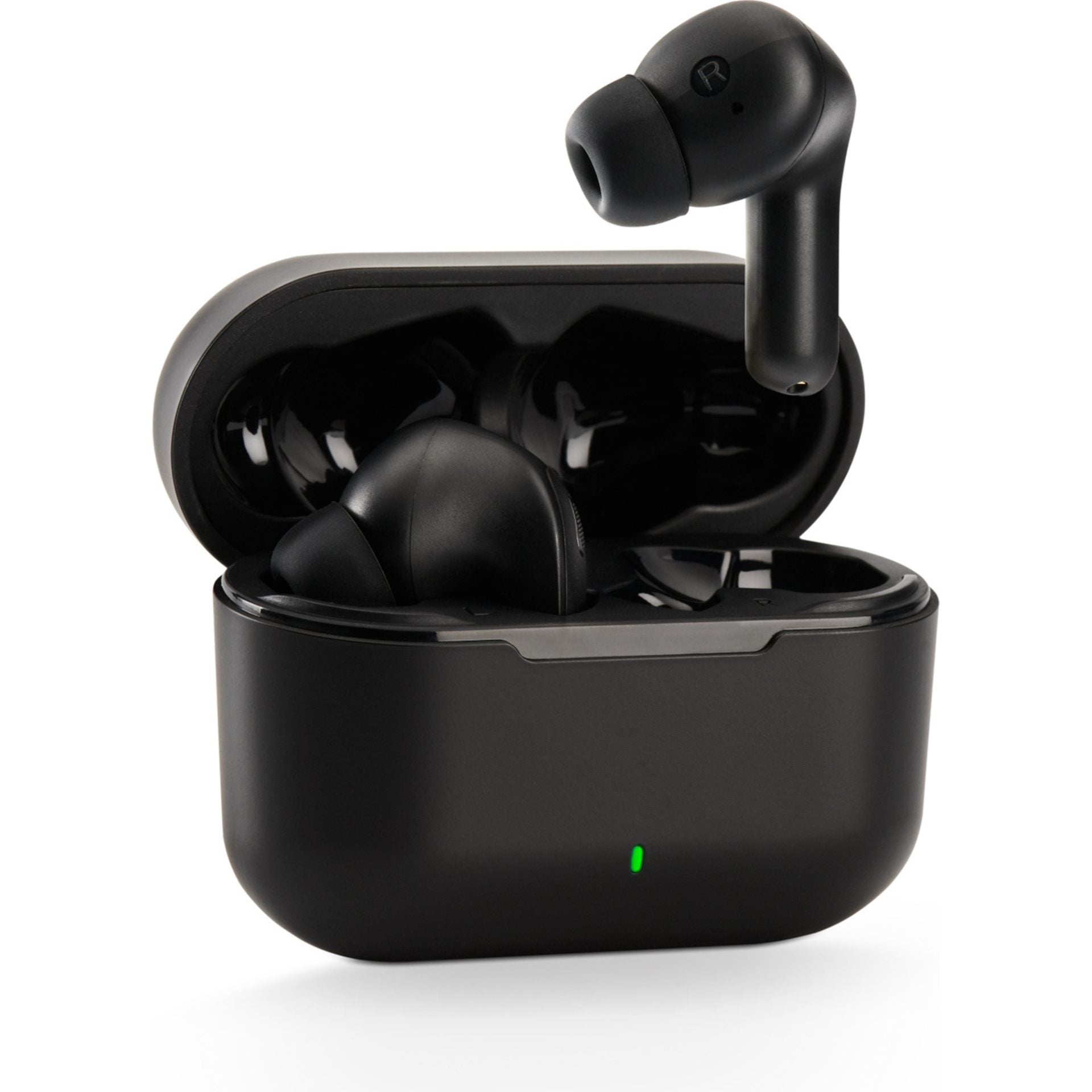 Casti, Panasonic, In-Ear True Wireless, Hybrid Noise Cancelling, IPX4, Bluetooth 5.3, Autonomie 16 ore, Driver 10 mm, Negru,  RZ-B310WDE-K "RZ-B310WDE-K" (timbru verde 0.8 lei)